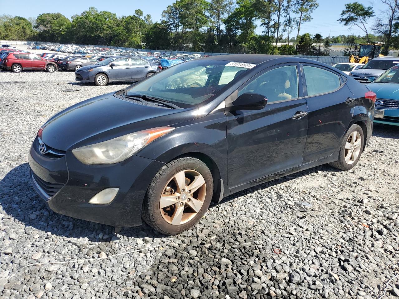 5NPDH4AE5DH208461 2013 Hyundai Elantra Gls