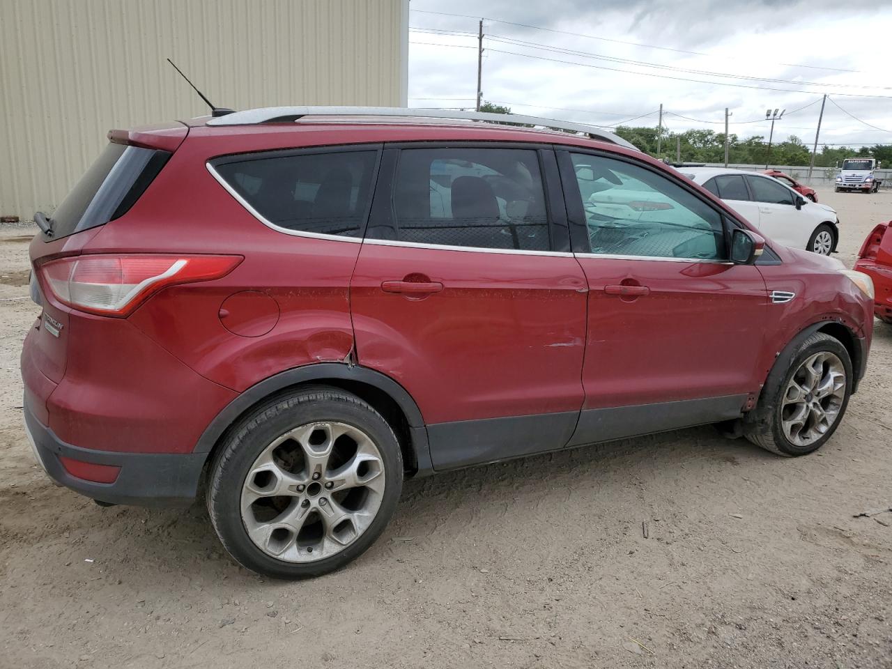 1FMCU0J97EUA37489 2014 Ford Escape Titanium