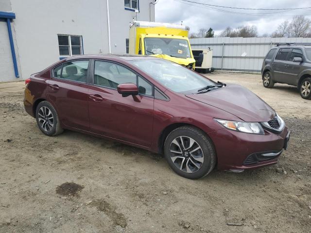 2015 Honda Civic Ex VIN: 19XFB2F88FE260448 Lot: 50092584