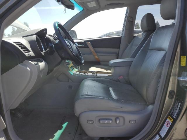 2010 Toyota Highlander Hybrid Limited VIN: JTEJW3EH8A2038189 Lot: 50817414