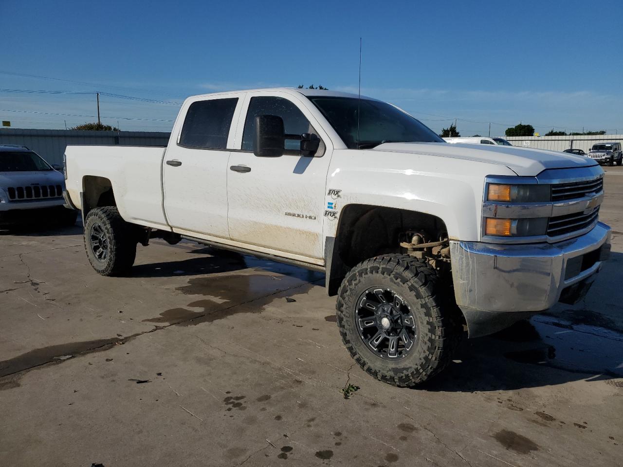 1GC1CUEG7FF165610 2015 Chevrolet Silverado C2500 Heavy Duty