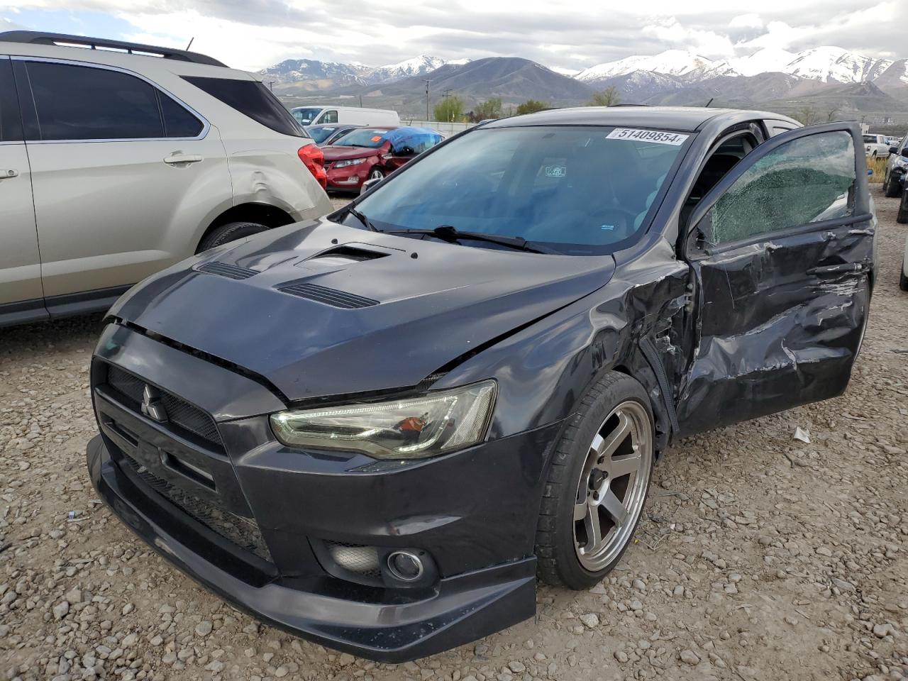 JA32W8FVXBU044817 2011 Mitsubishi Lancer Evolution Gsr