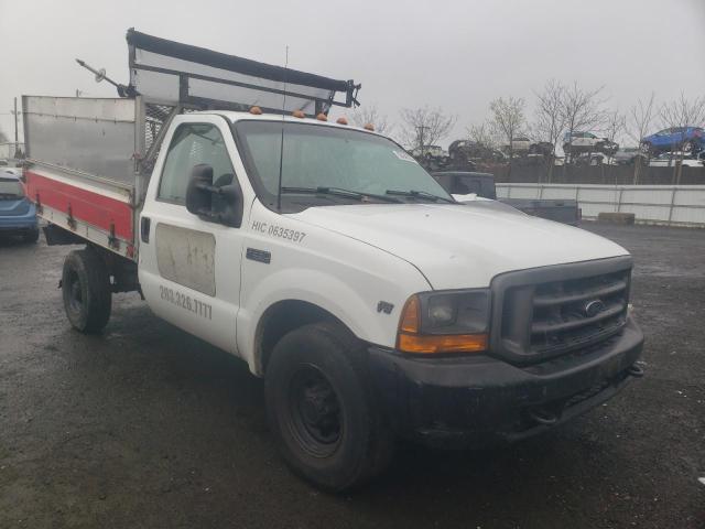 2000 Ford F350 Srw Super Duty VIN: 1FDSF34L7YEC60354 Lot: 50649204