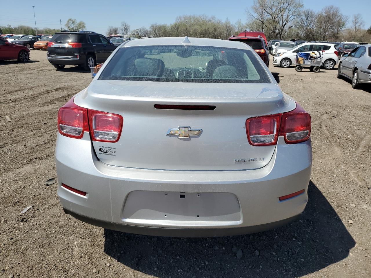 1G11E5SL2EF189418 2014 Chevrolet Malibu 2Lt