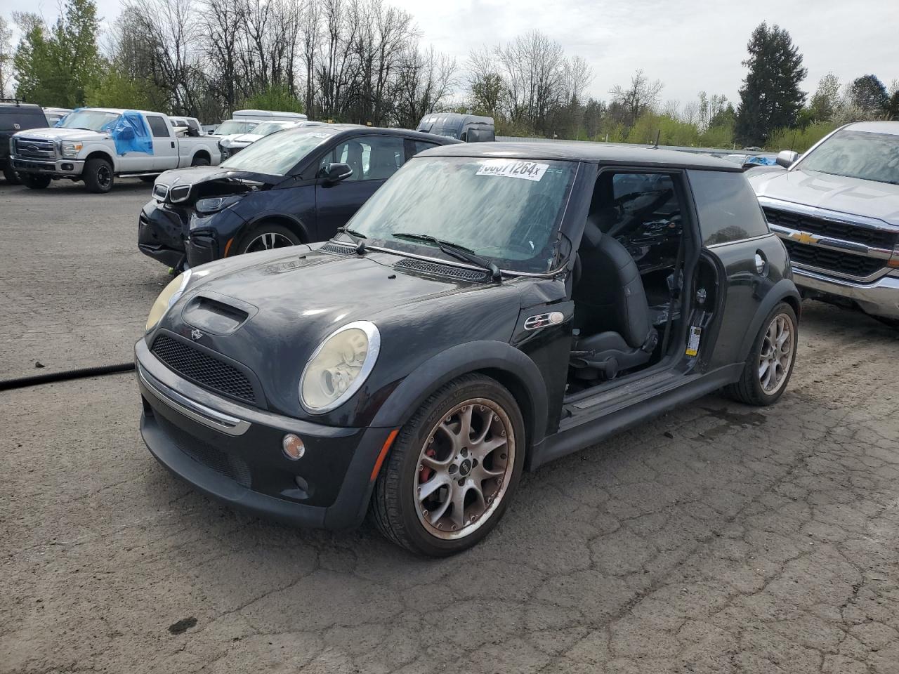 WMWRE33575TG98937 2005 Mini Cooper S