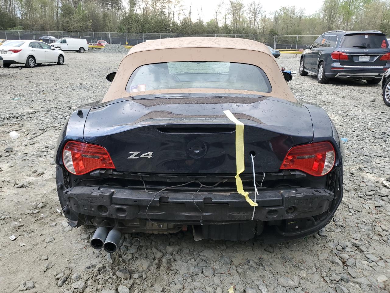 4USBU33506LW69165 2006 BMW Z4 3.0