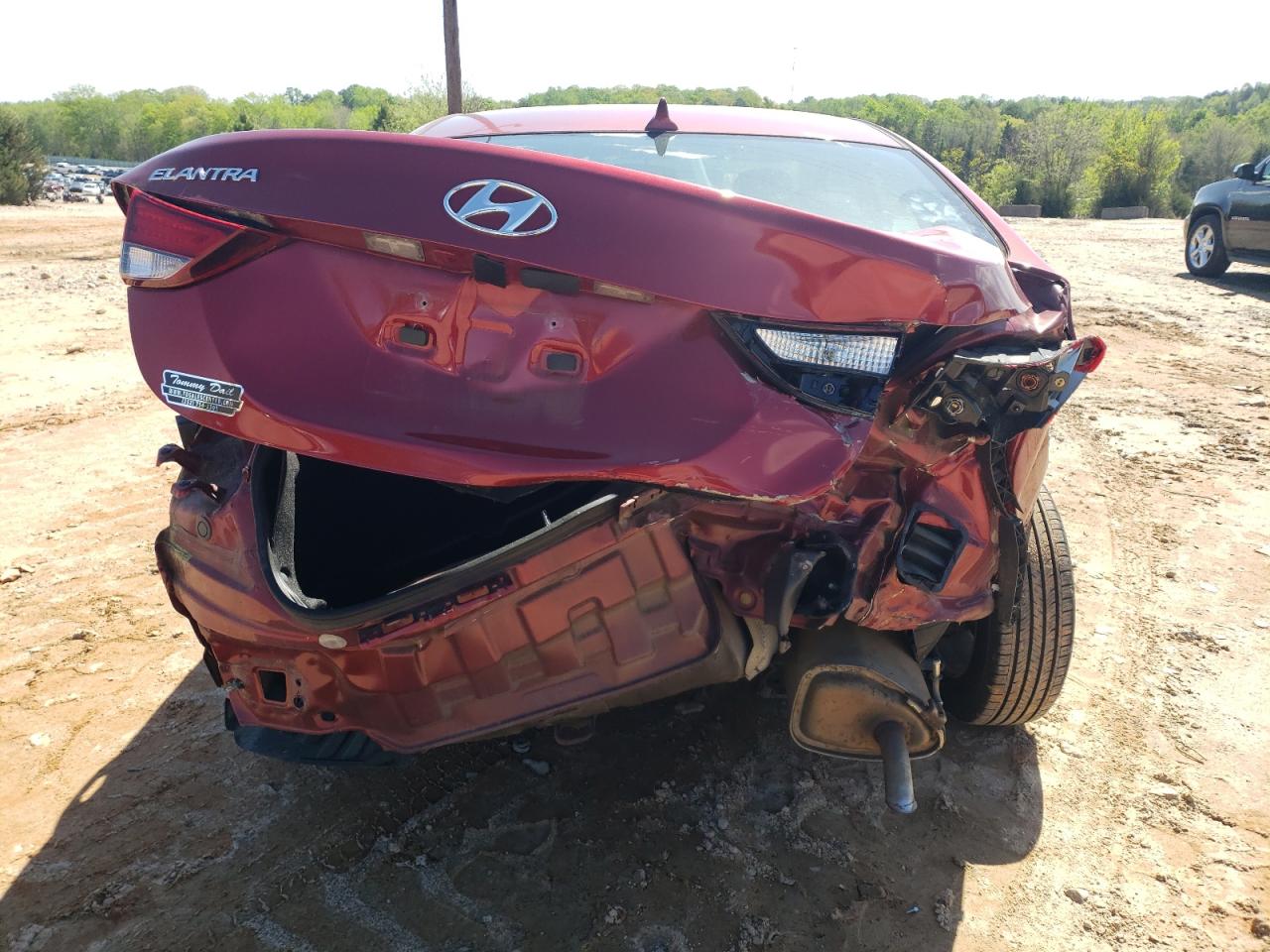 5NPDH4AE0EH542544 2014 Hyundai Elantra Se