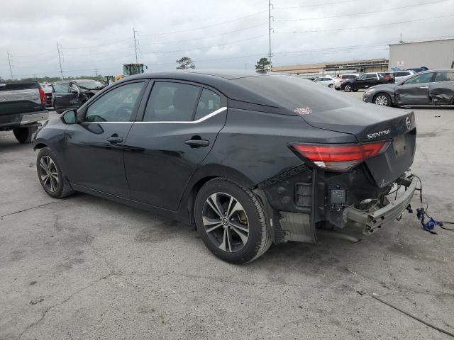 2021 Nissan Sentra Sv VIN: 3N1AB8CV0MY243391 Lot: 52573574