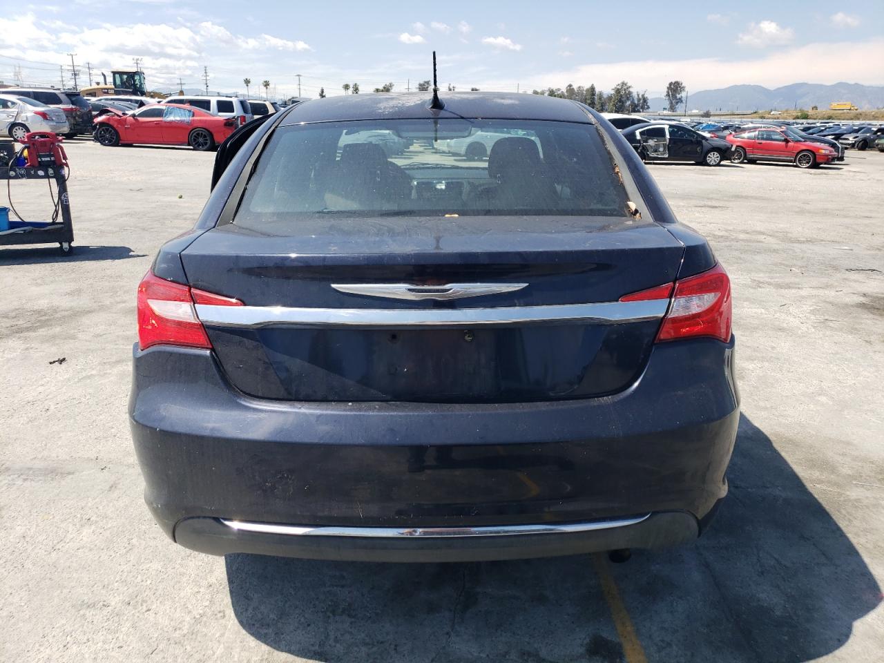 1C3CCBBBXCN117997 2012 Chrysler 200 Touring