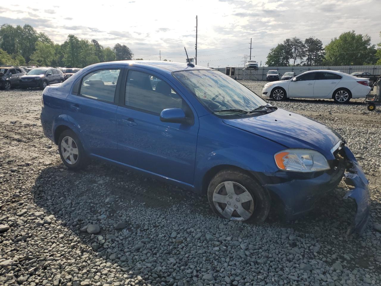 KL1TD5DE6AB124923 2010 Chevrolet Aveo Ls