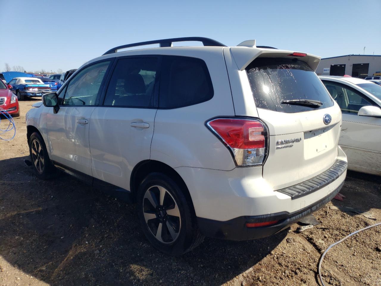 2017 Subaru Forester 2.5I Premium vin: JF2SJAGC1HH480382