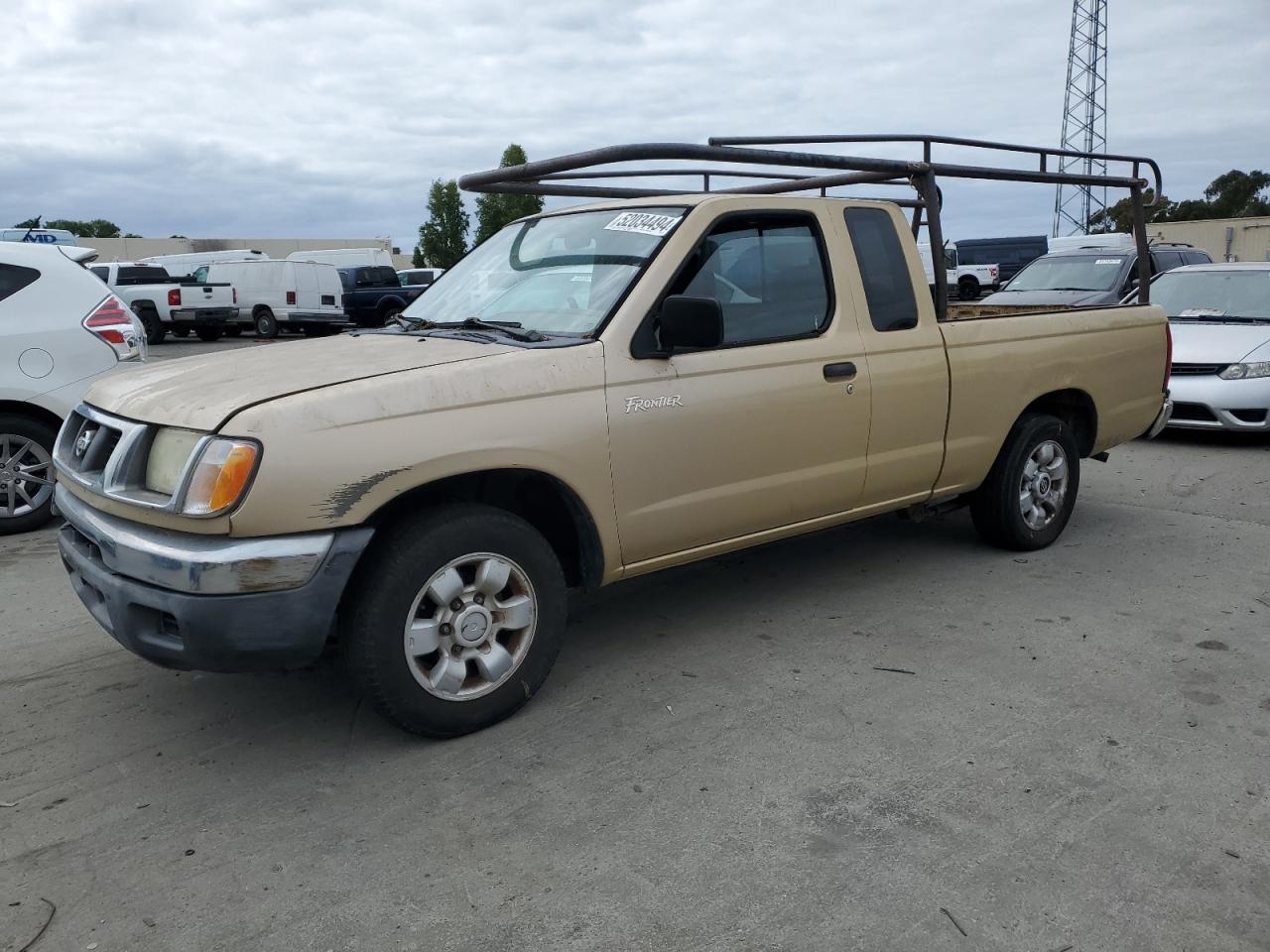 1N6DD26S5XC324058 1999 Nissan Frontier King Cab Xe