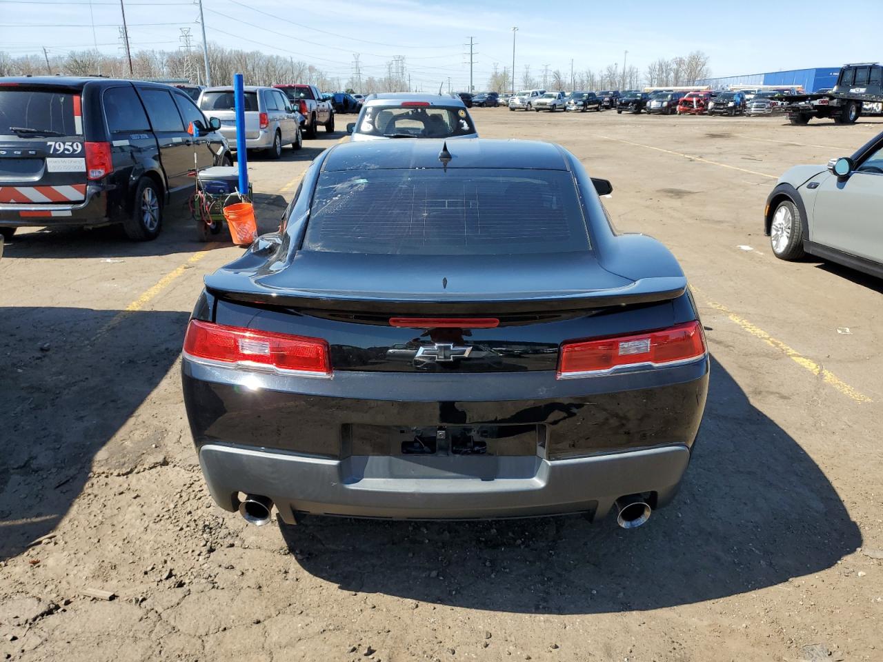 2G1FA1E37E9234190 2014 Chevrolet Camaro Ls