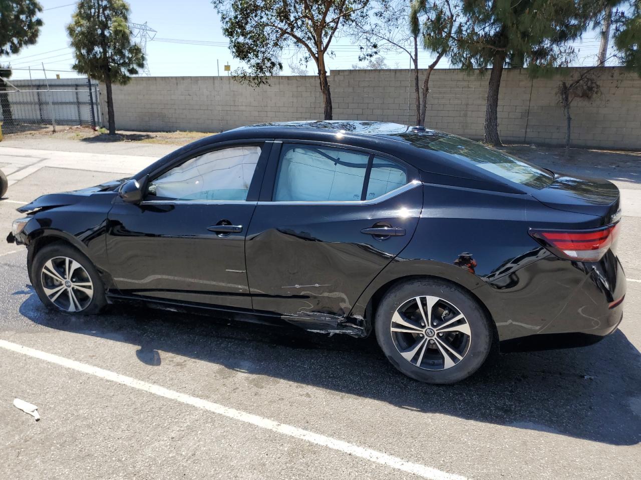 3N1AB8CV7NY314376 2022 Nissan Sentra Sv