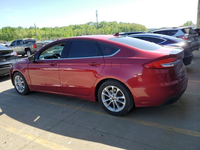 2019 Ford Fusion Se VIN: 3FA6P0HD5KR248847 Lot: 51779924