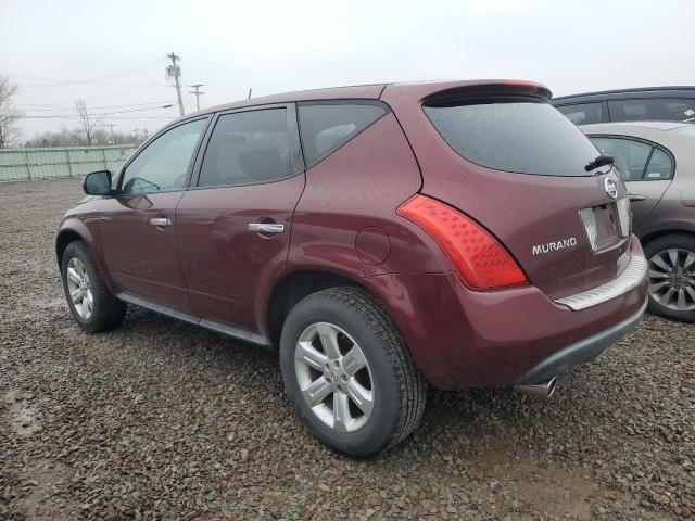 JN8AZ08W16W501525 | 2006 Nissan murano sl