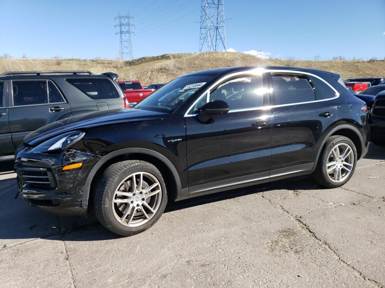 WP1AE2AY6LDA22196 2020 Porsche Cayenne E-Hybrid