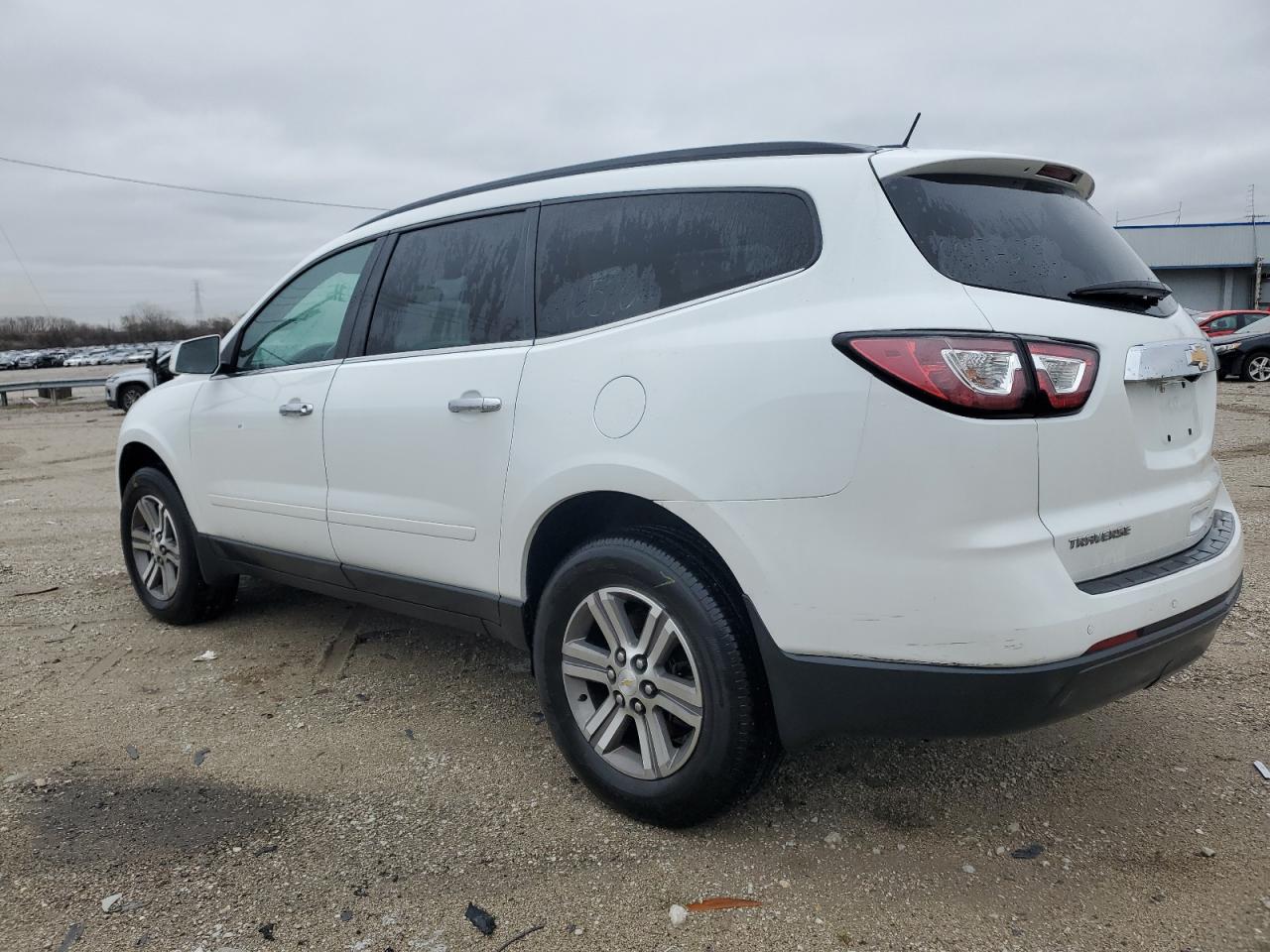 Lot #2445334450 2017 CHEVROLET TRAVERSE L