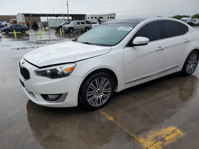 Lot #2521768468 2016 KIA CADENZA LU salvage car