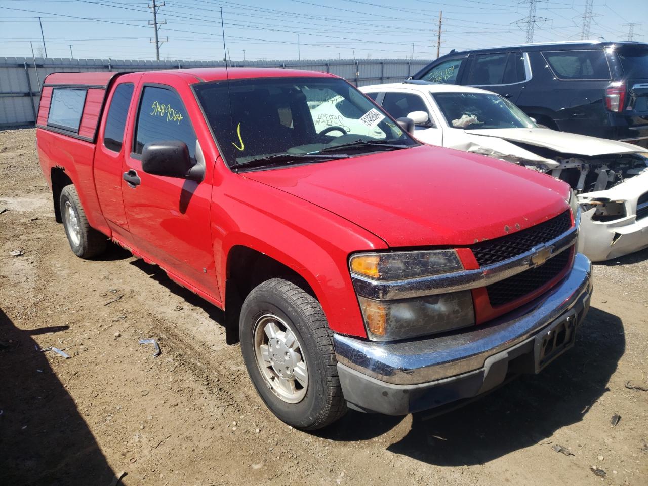 1GCCS198368194085 2006 Chevrolet Colorado