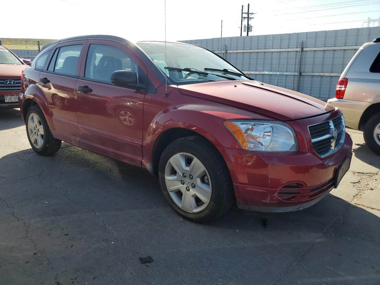 1B3HB48B17D113101 2007 Dodge Caliber Sxt