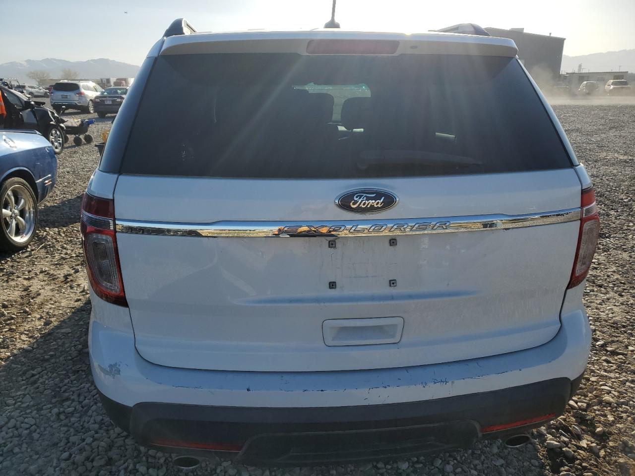 1FM5K7B80DGA54712 2013 Ford Explorer