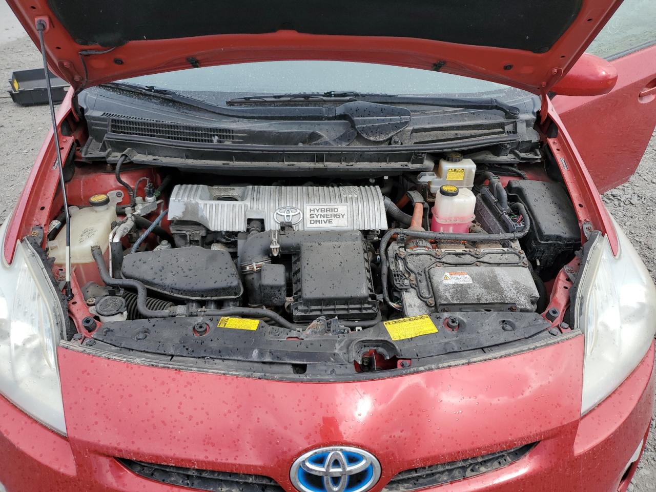 JTDKN3DU5A0092250 2010 Toyota Prius