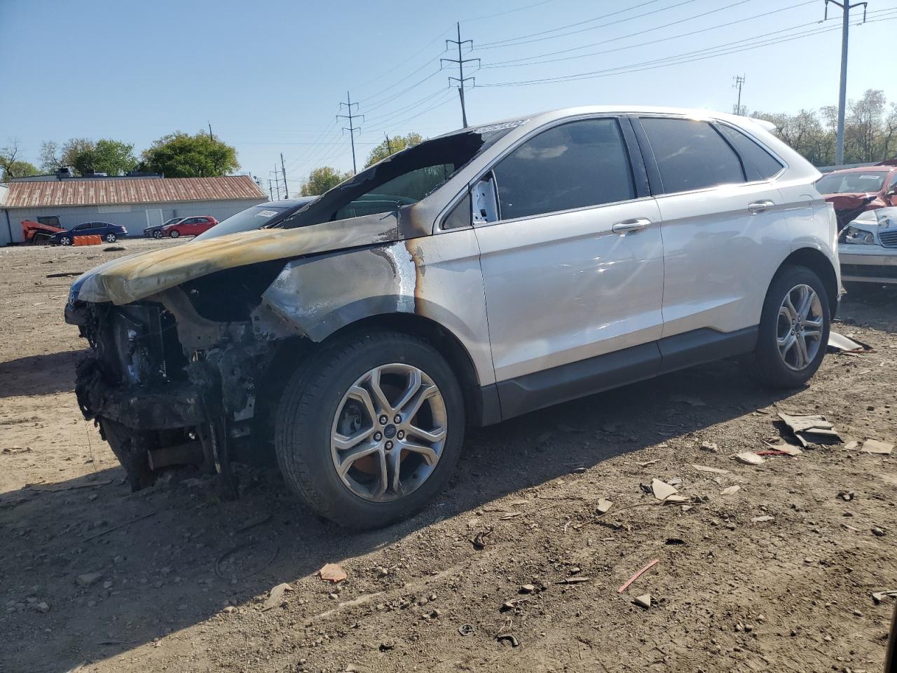 2FMPK4K94HBB47939 2017 Ford Edge Titanium