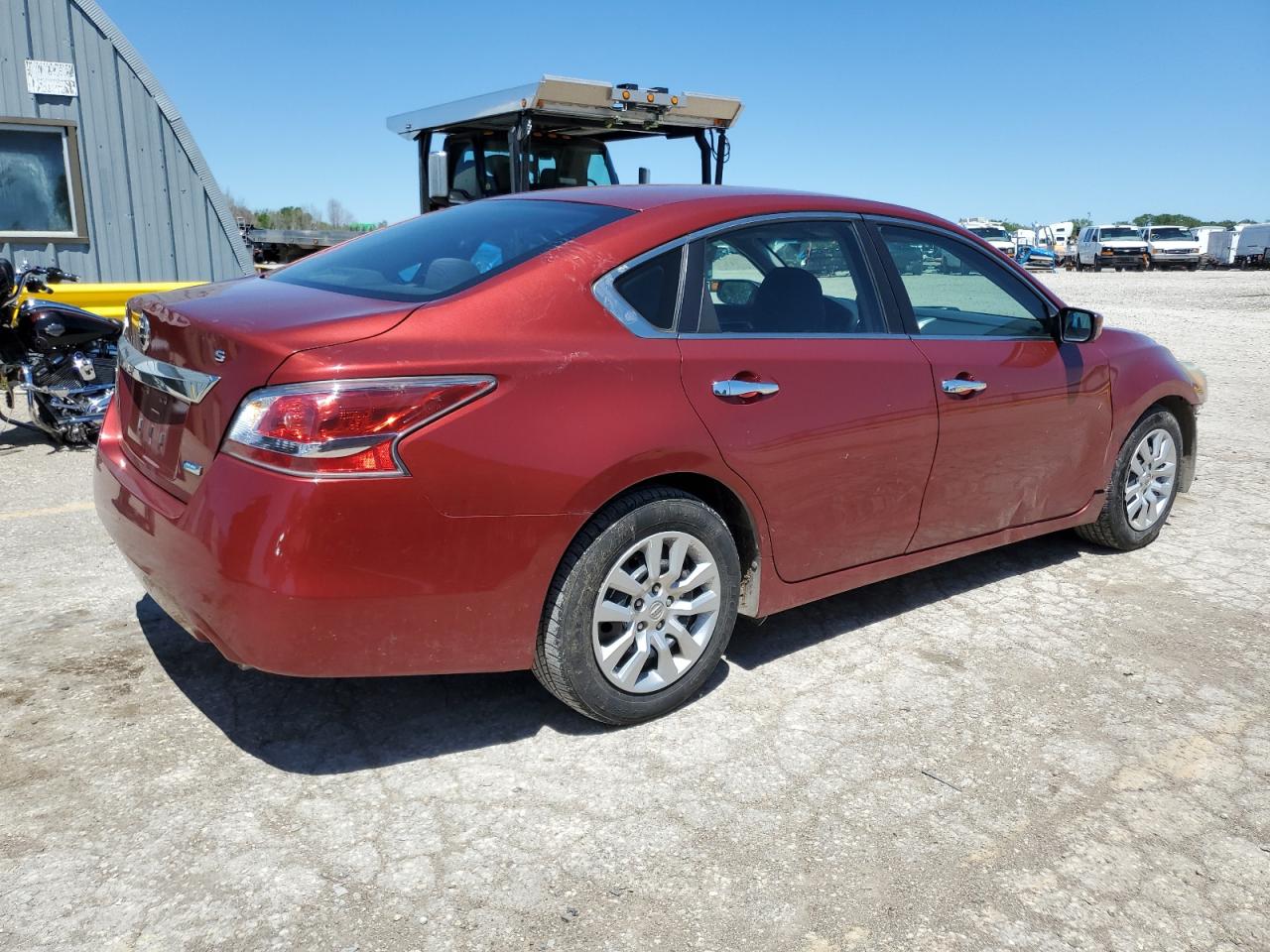 1N4AL3AP4EN352345 2014 Nissan Altima 2.5