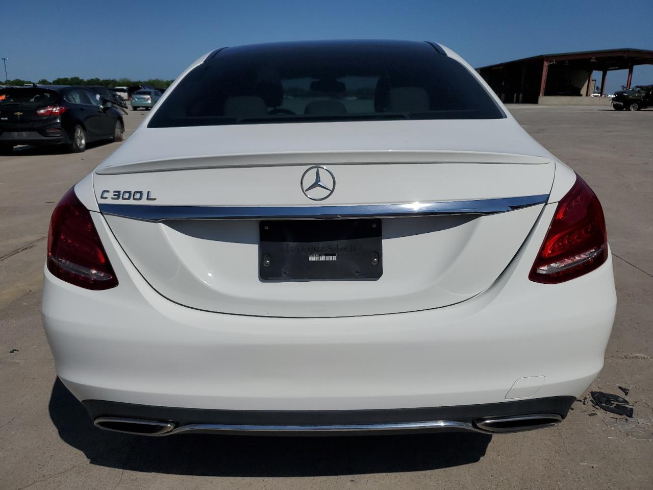 55SWF4JB8FU051576 2015 Mercedes-Benz C 300