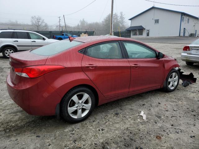 2013 Hyundai Elantra Gls VIN: 5NPDH4AE4DH331622 Lot: 49487494