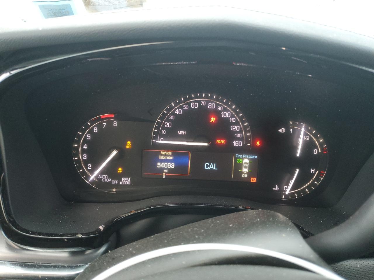 1GYKNDRS5KZ267214 2019 Cadillac Xt5 Luxury