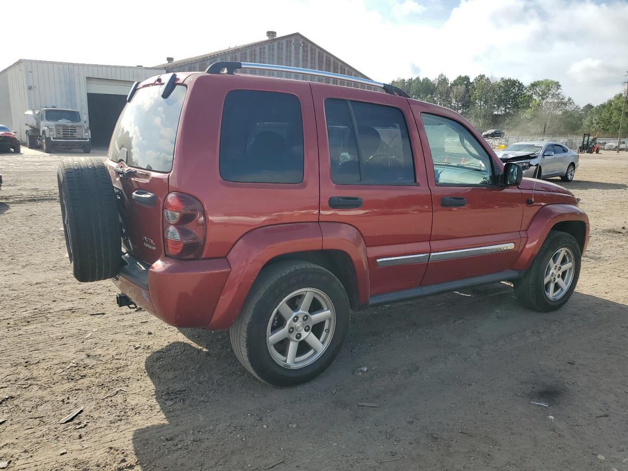 1J4GK58K26W193795 2006 Jeep Liberty Limited