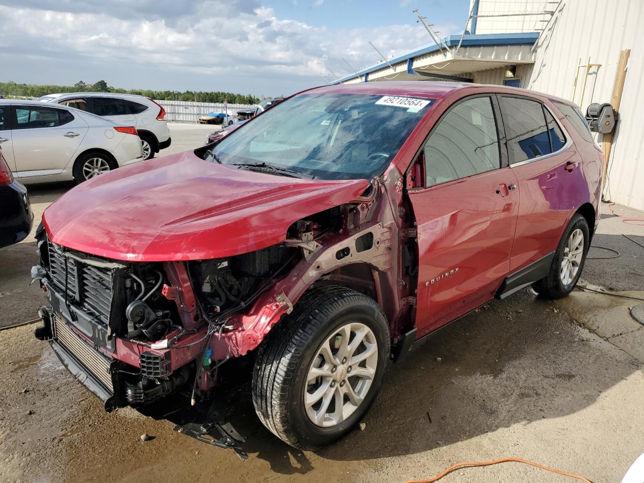 2019 Chevrolet Equinox Lt vin: 2GNAXKEV6K6122153