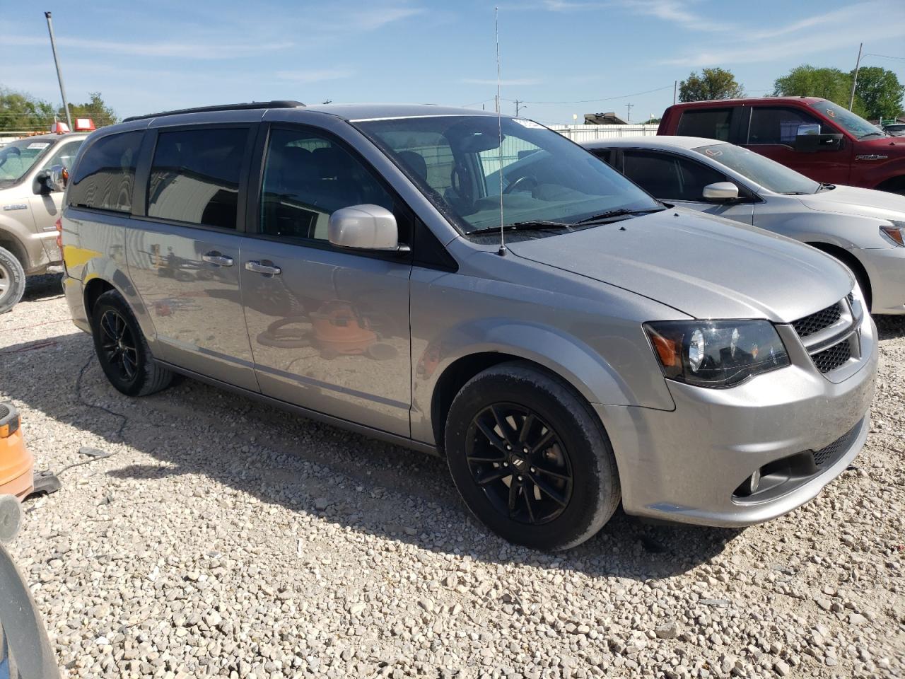 2C4RDGEG0KR747648 2019 Dodge Grand Caravan Gt