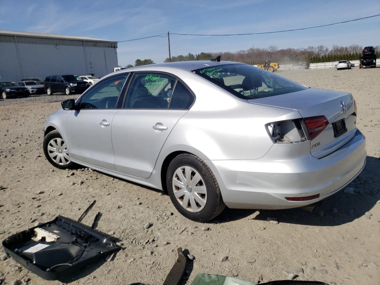 3VW267AJ7GM250007 2016 Volkswagen Jetta S