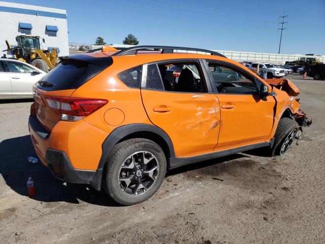  SUBARU CROSSTREK 2018 Оранжевый