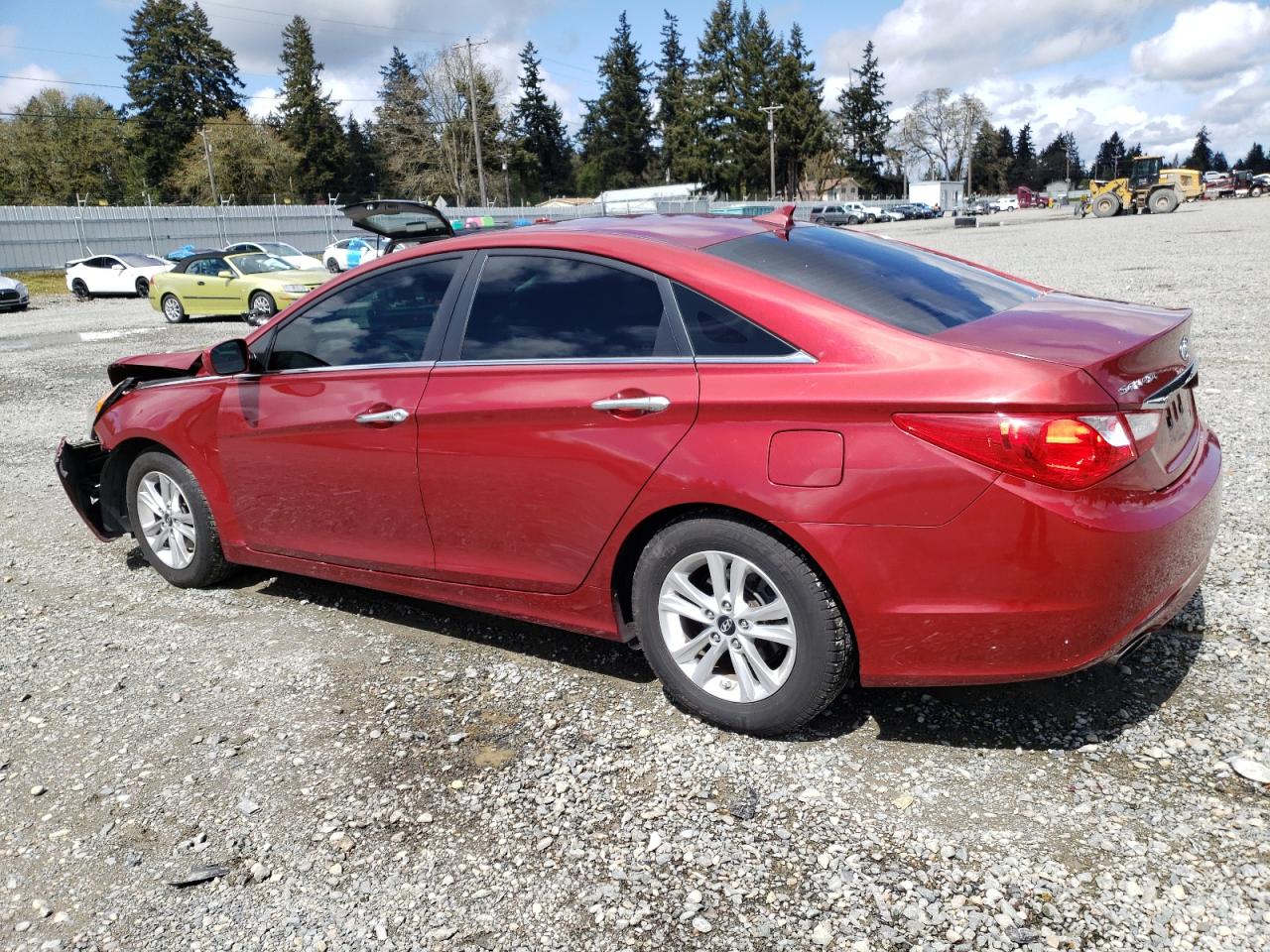 5NPEC4AC4BH221488 2011 Hyundai Sonata Se