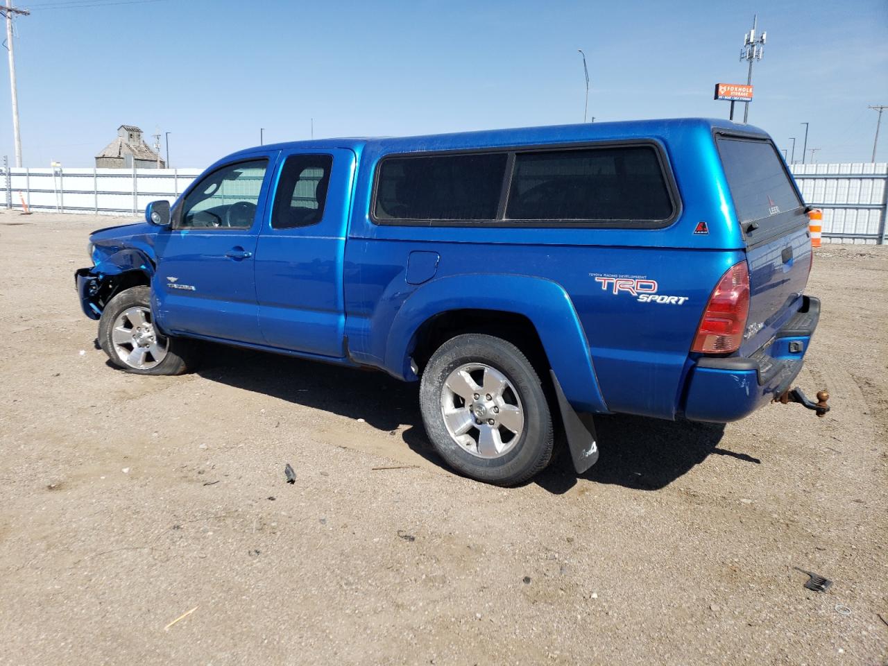 5TEUU42N07Z357422 2007 Toyota Tacoma Access Cab