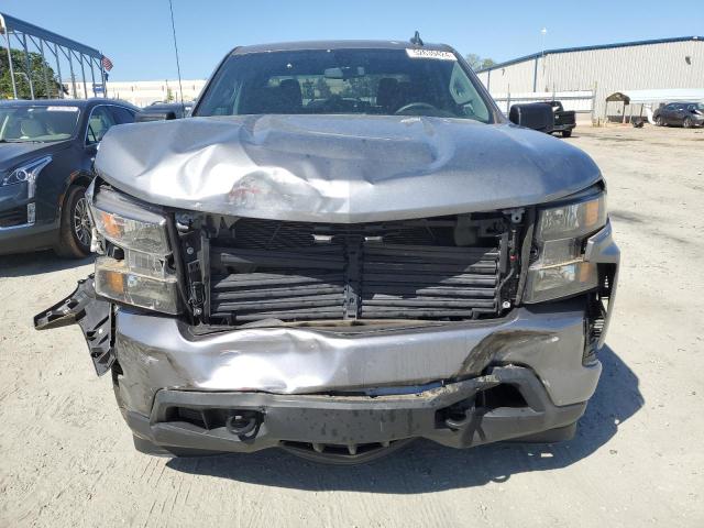 2021 Chevrolet Silverado K1500 Custom VIN: 1GCPYBEK8MZ422869 Lot: 52639424