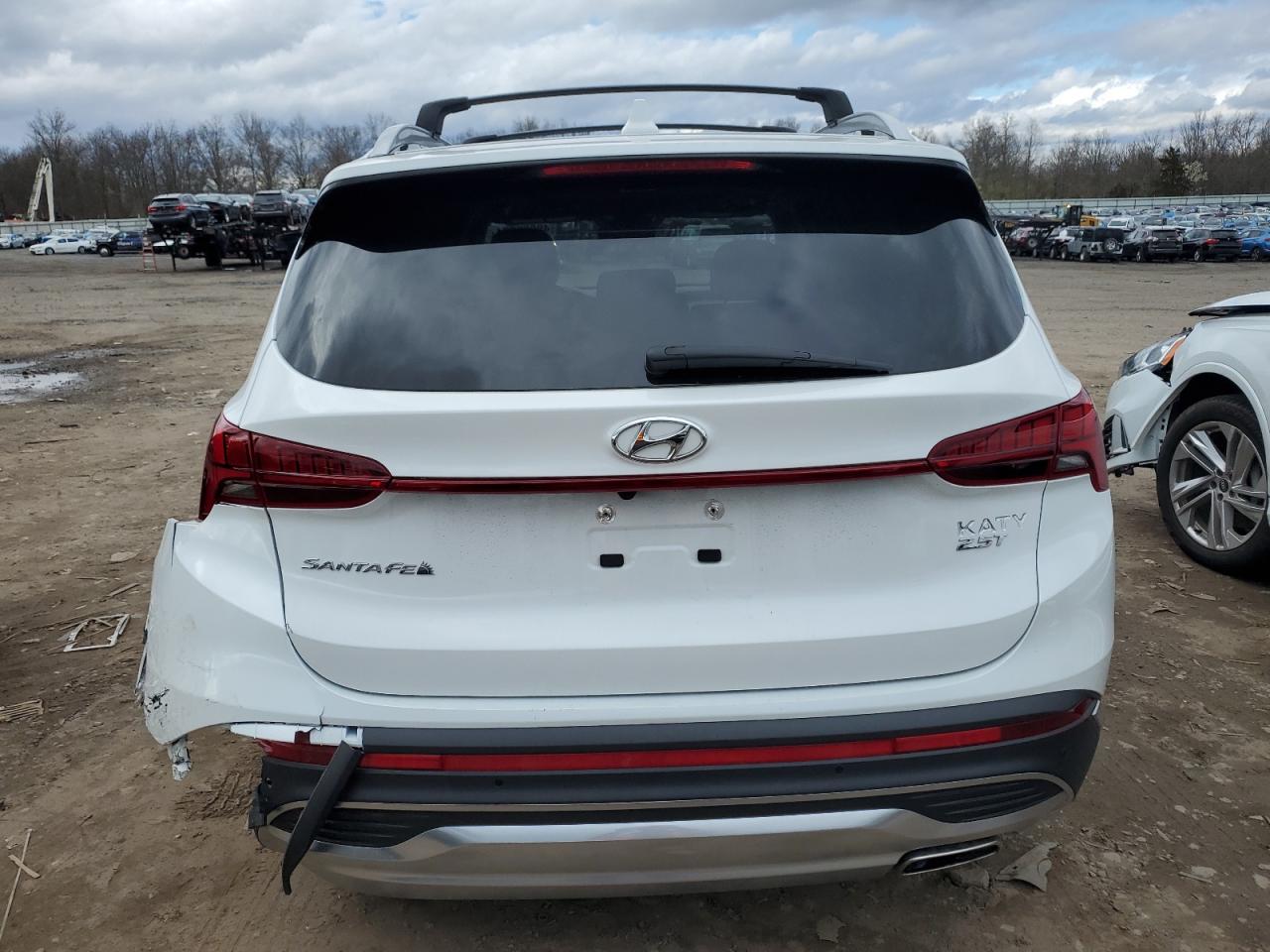 5NMS44ALXNH421213 2022 Hyundai Santa Fe Limited