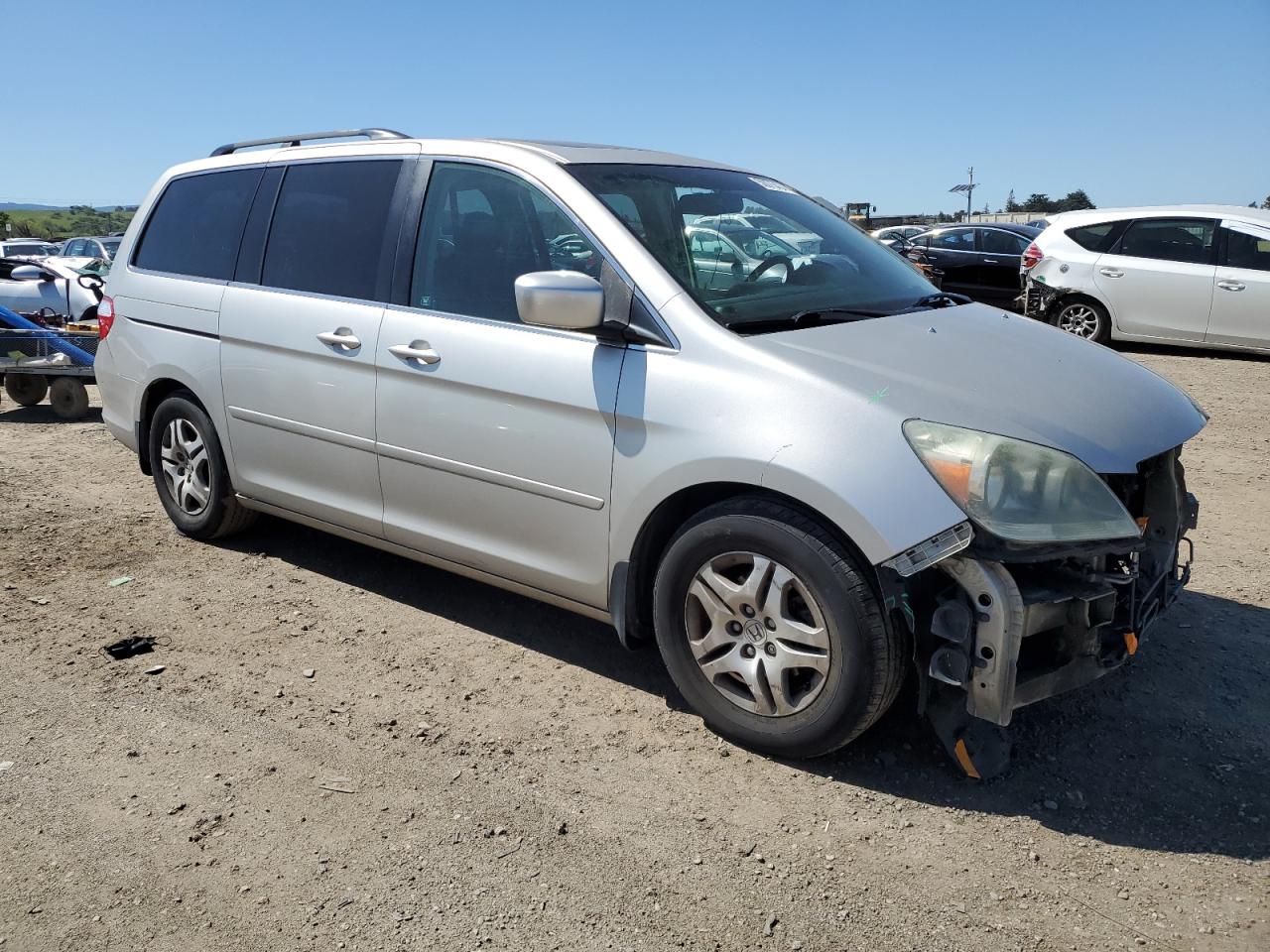 5FNRL38765B104793 2005 Honda Odyssey Exl