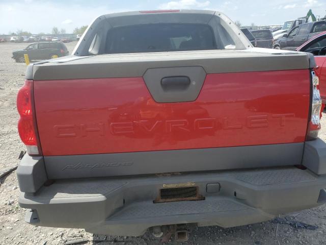 2002 Chevrolet Avalanche C1500 VIN: 3GNEC13T82G348062 Lot: 50794494