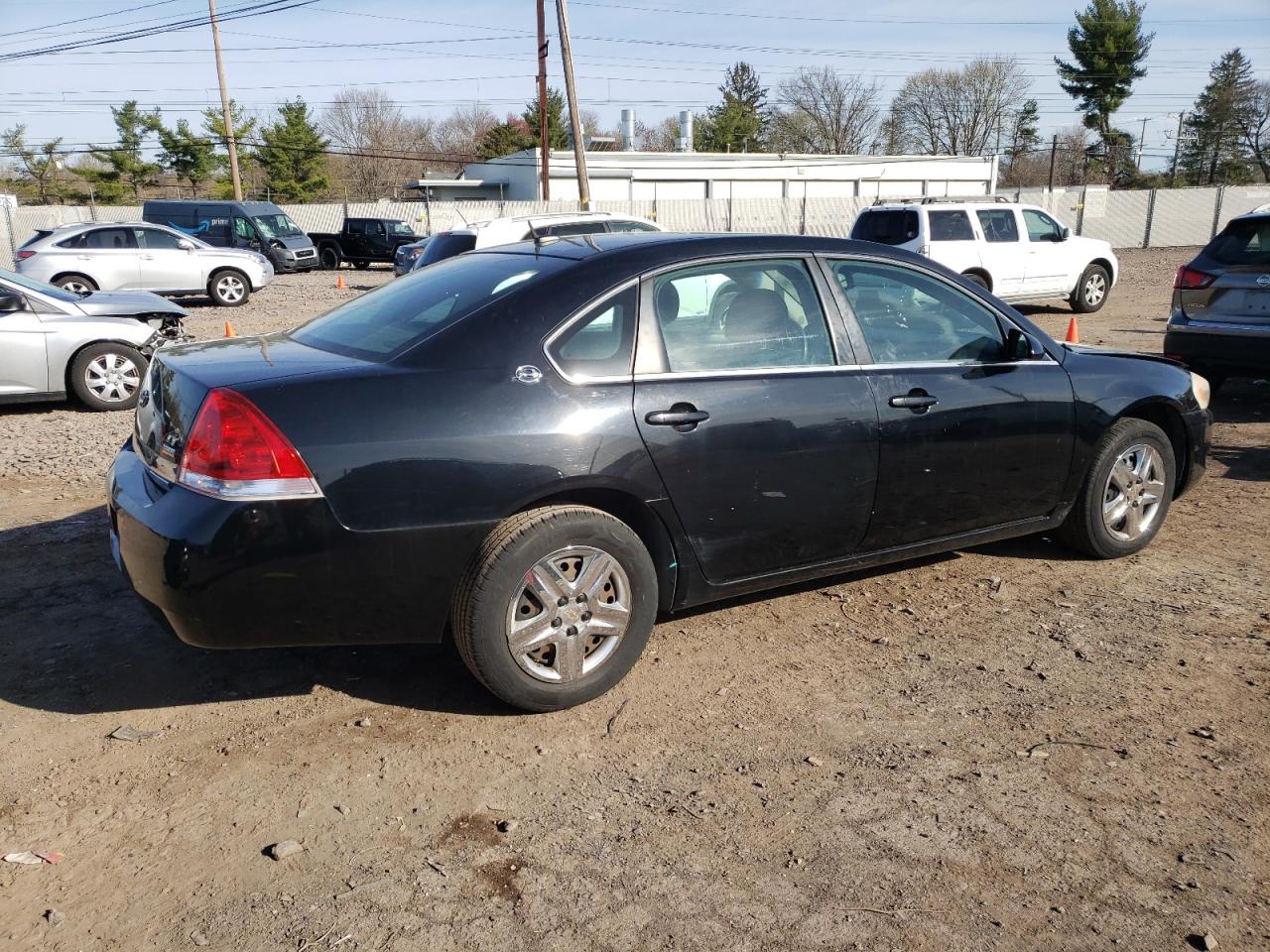 2G1WB58KX89168679 2008 Chevrolet Impala Ls