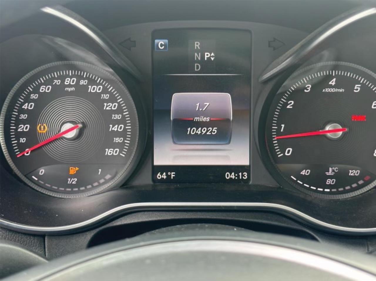 55SWF4KB1GU118535 2016 Mercedes-Benz C 300 4Matic