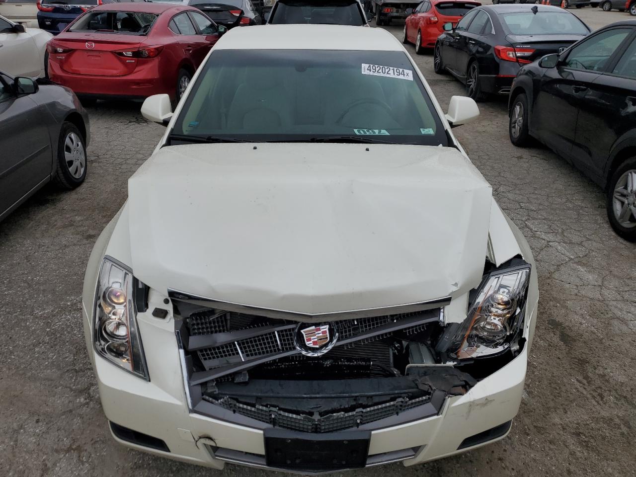 1G6DV57V380176699 2008 Cadillac Cts Hi Feature V6