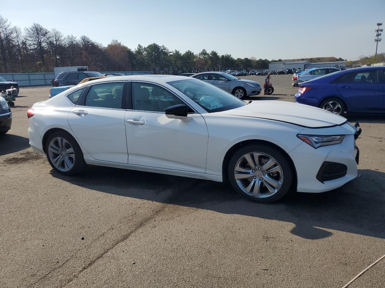 19UUB5F41MA009407 2021 Acura Tlx Technology