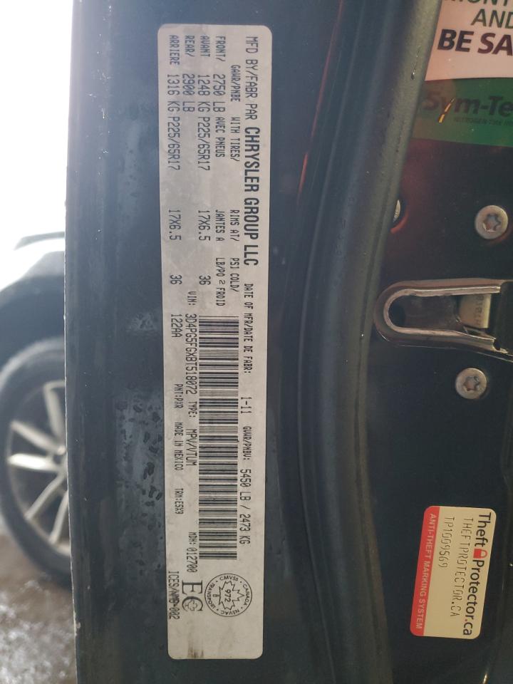 3D4PG5FGXBT518072 2011 Dodge Journey Sxt