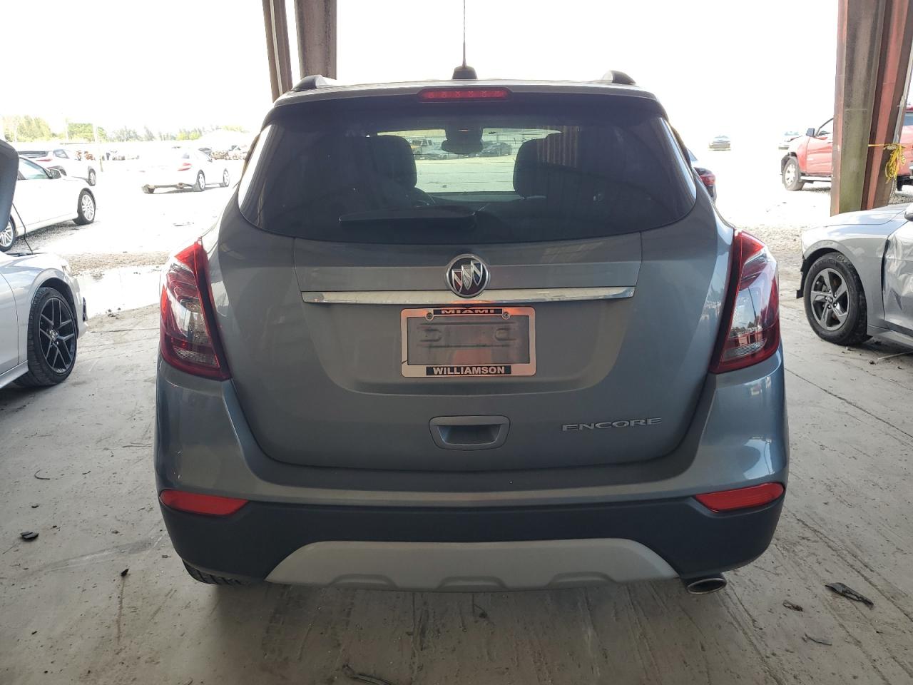 KL4CJASB7KB931501 2019 Buick Encore Preferred