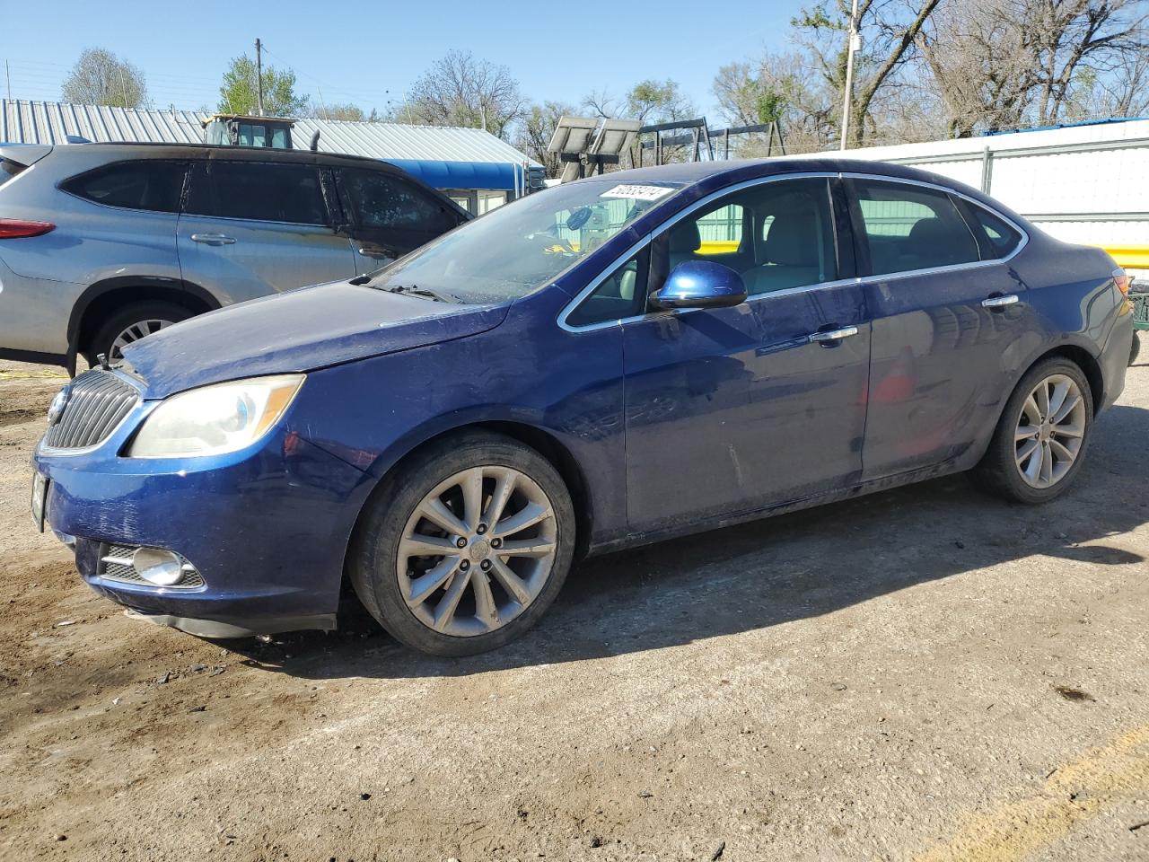 1G4PR5SK1E4107313 2014 Buick Verano Convenience